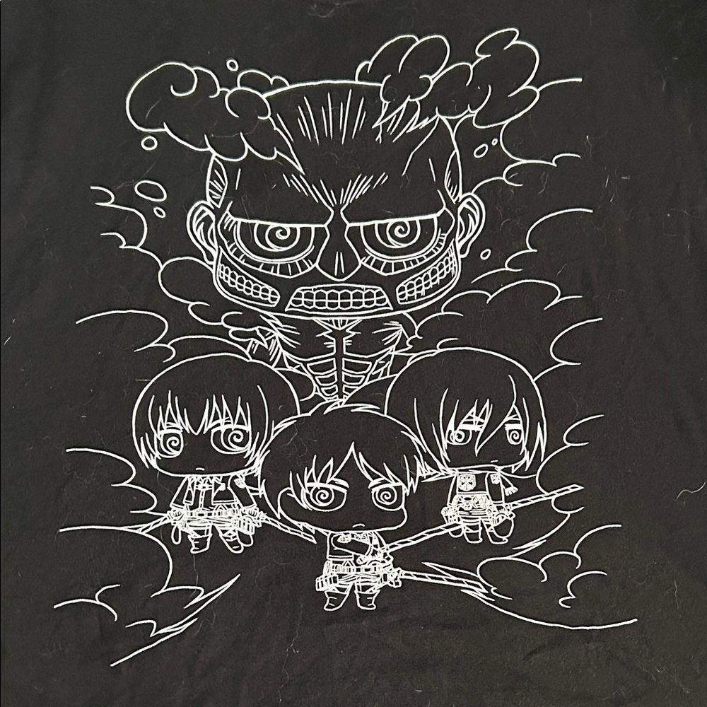 Attack on titan tshirt